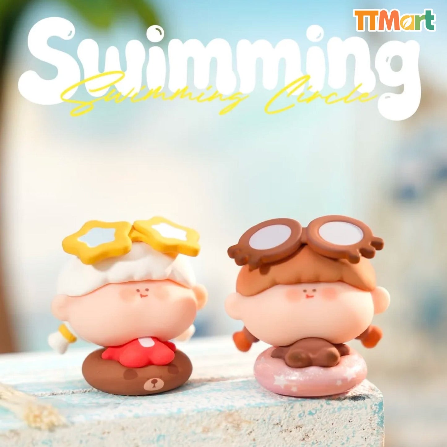 AMLLS Beach Swimming Circle Mini Series Blind Bag