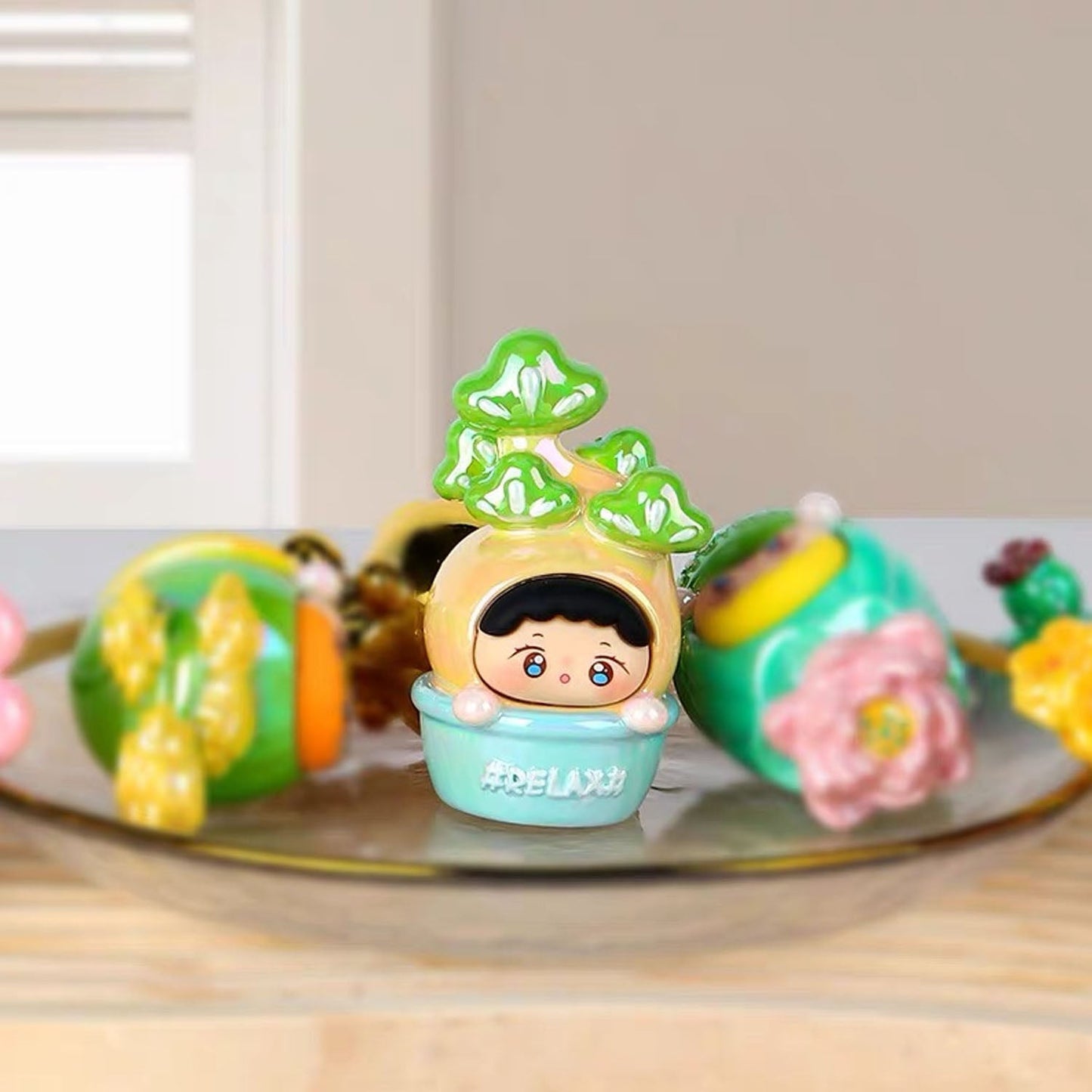 Bonsai Happy Elf Bean Series Blind Box