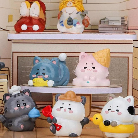 Hakimi's Meow Life Series Blind Box