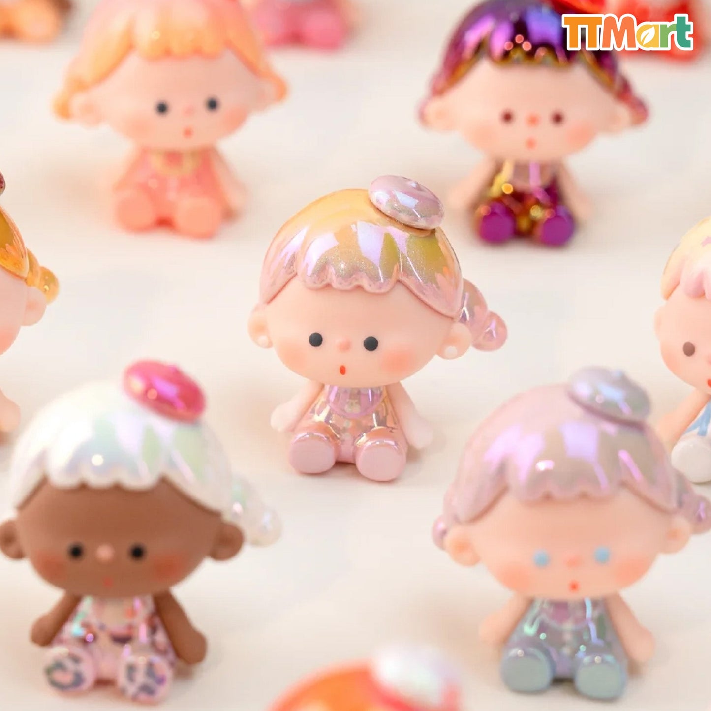 VUUYOO V1 Cute Bean Mini Series Blind Bag