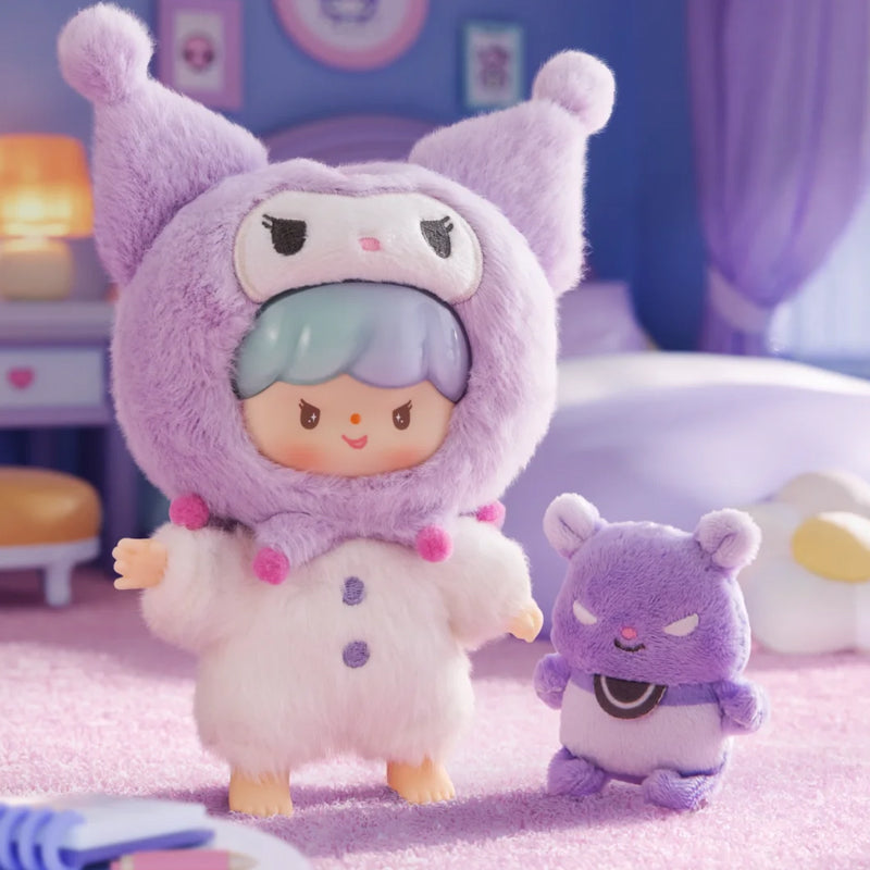 F.UN zZoton x Sanrio Love-League Buddies Series Plush Blind Box