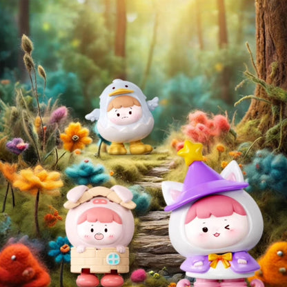 Naughty Fairytale Adventures Bean Series Blind Bag