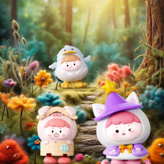 Naughty Fairytale Adventures Bean Series Blind Bag