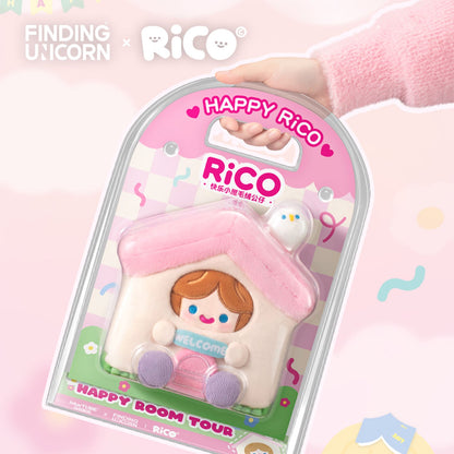 F.UN RiCO Happy Room Tour Plush Doll