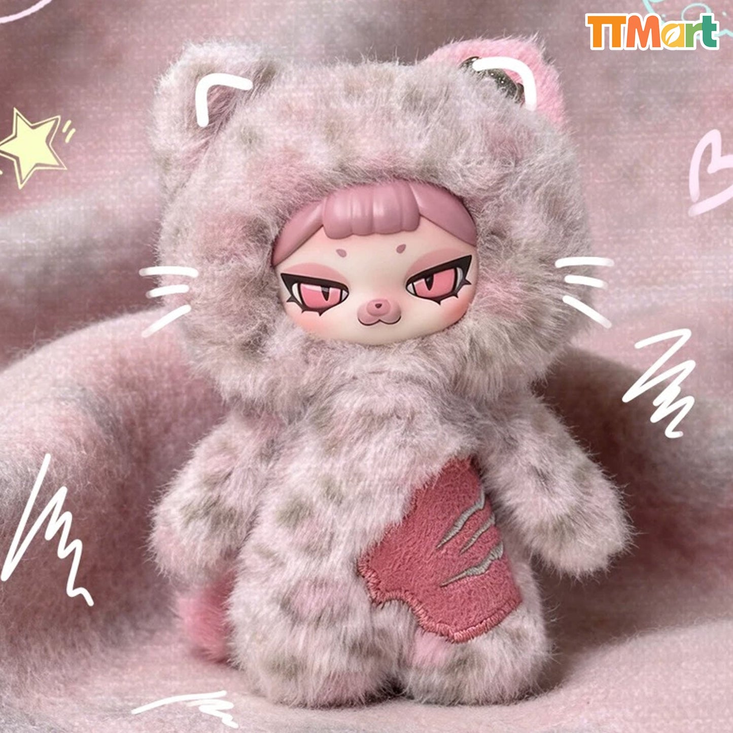 PIKU The Week Series Plush Blind Box