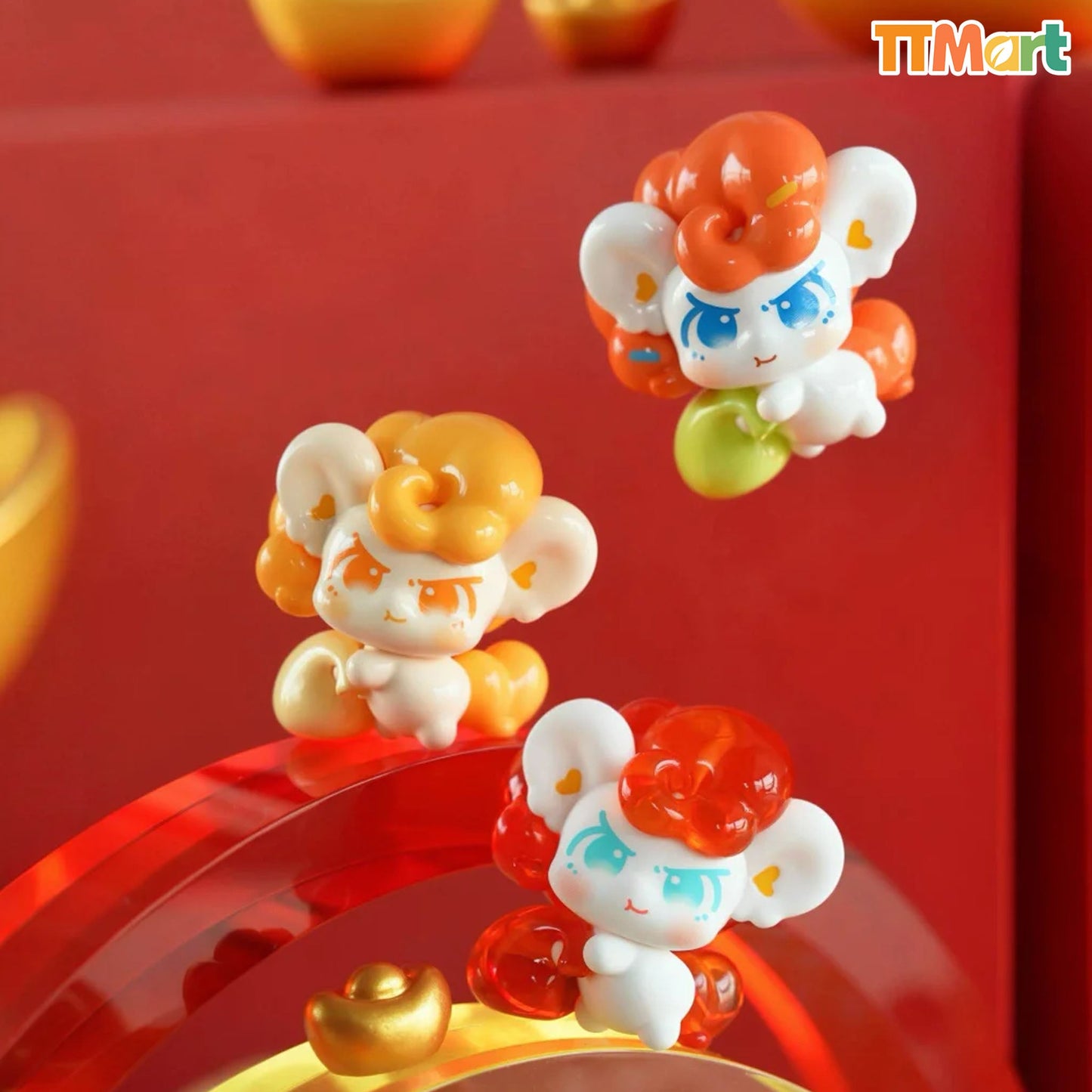 ZOOMA MILI Fortune Bubbles Mini Bean Blind Bag