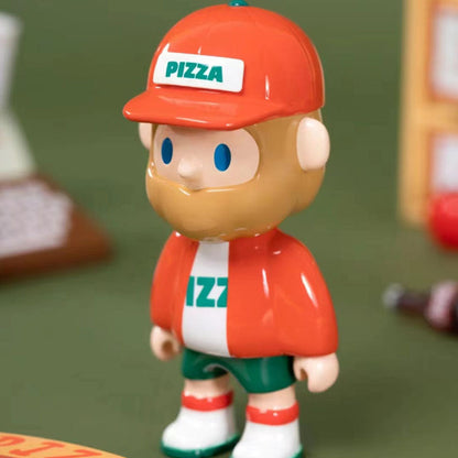 F.UN FARMER BOB Pizza Limited Hanging Card