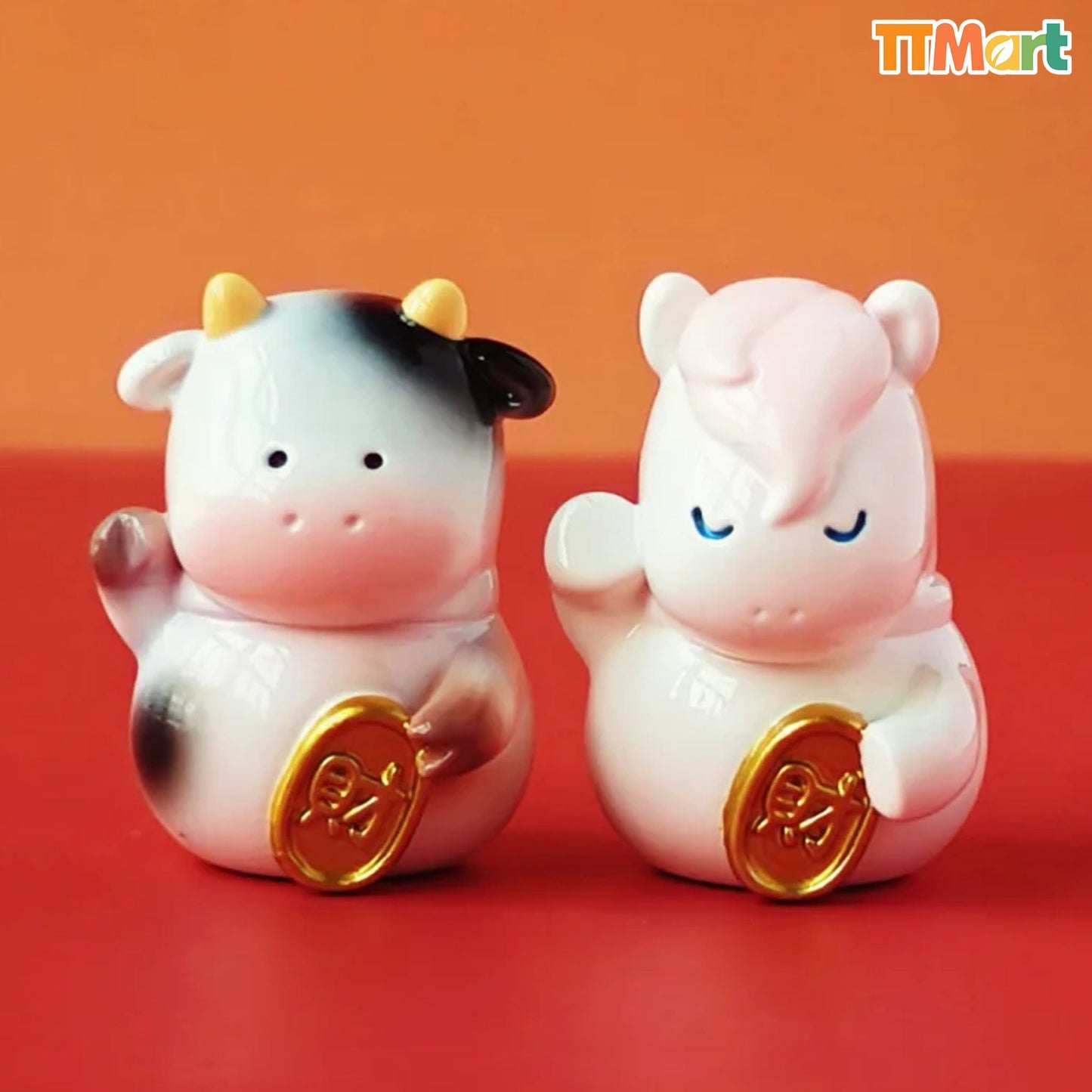 MEICHAI 12 Zodiac Lucky Bean Series Blind Bag