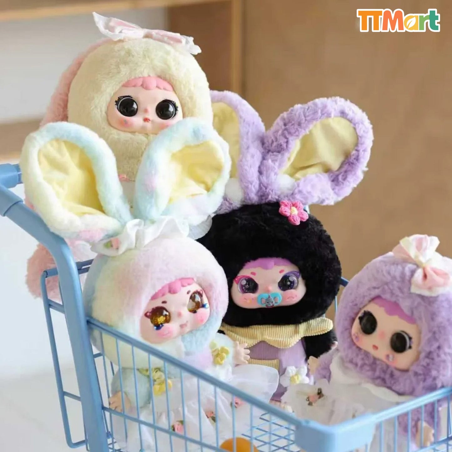 JIIMO 400% Forest Dreamland Plush Blind Box