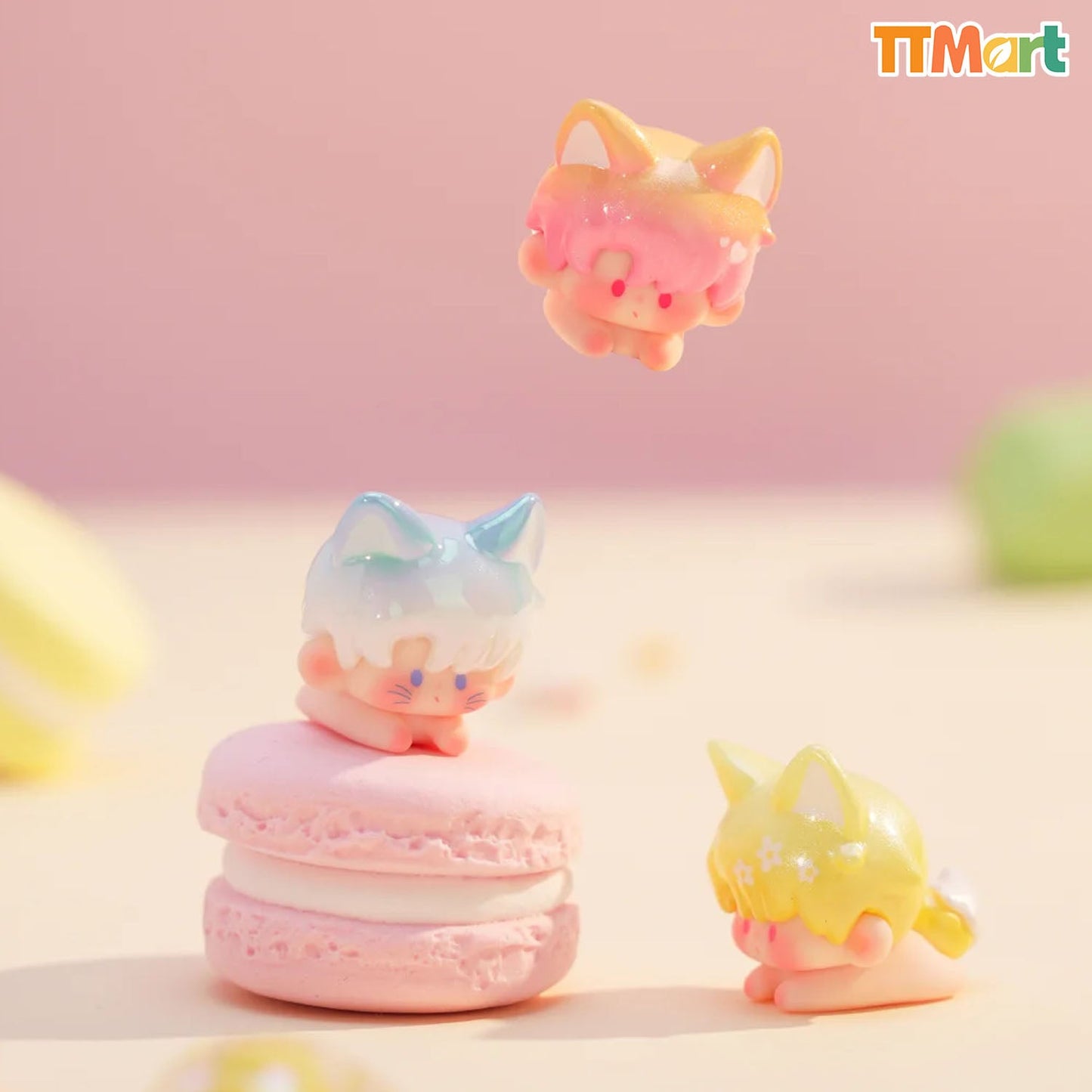 YUTA Fox Papa Kindergaten Series Mini Beans Blind Bag