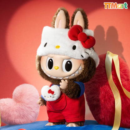 PRE-ORDER LABUBU THE MONSTERS × HELLO KITTY - Vinyl Plush Doll