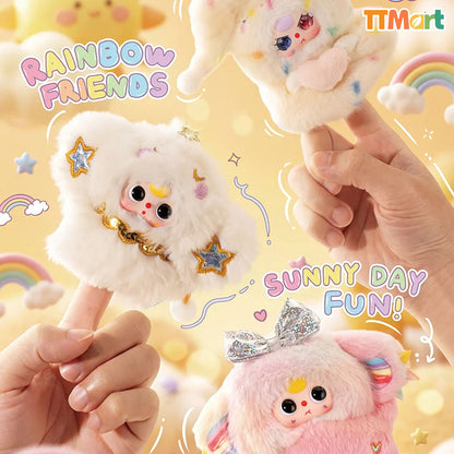 Baby Three Plush Finger Puppet Series Blind Box