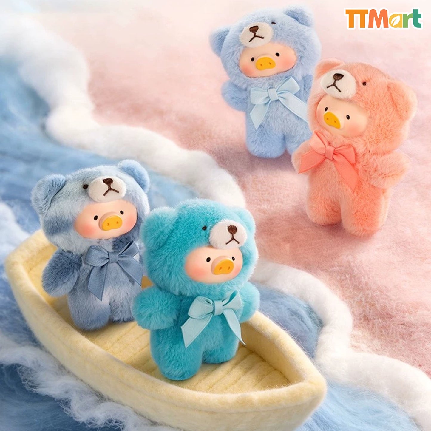 LULU THE PIGGY Whispers Of Nature Mini Plush Series Blind Box