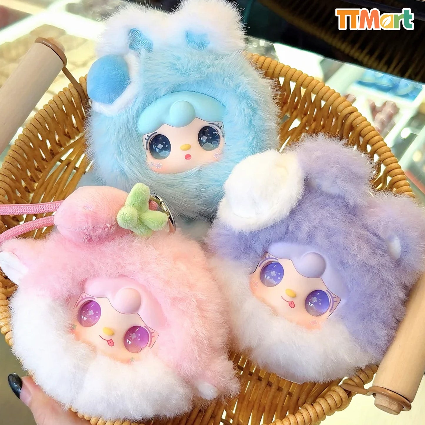 YOOKI Energy Boost Station Mirror & Comb Plush Series Blind Box