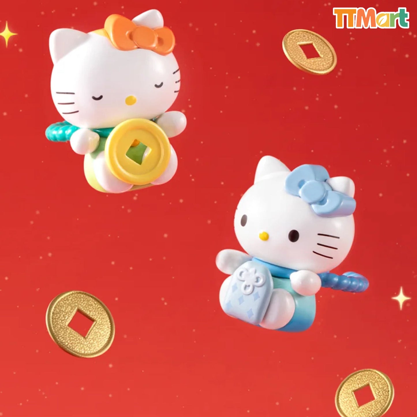 SANRIO HK Lucky Meow Meow Mini Blind Bag