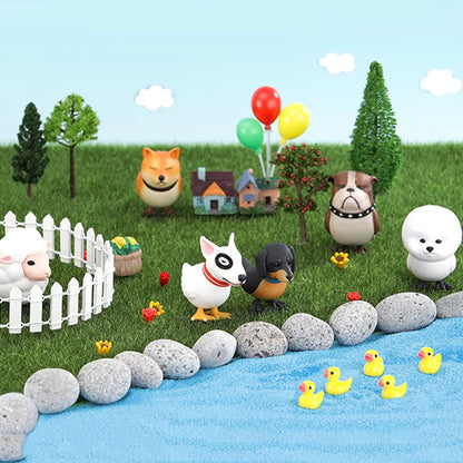 Dog Bird Mini Bean Blind Box Set