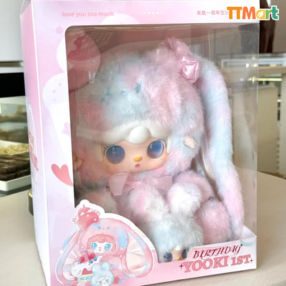 YOOKI 1st Birthday Love You So Much 400% Plush Confirmed Design