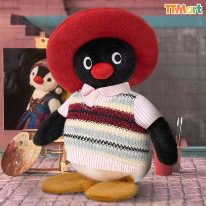 PINGU 45th Anniversary Vintage OOTD Series Plush Blind Box