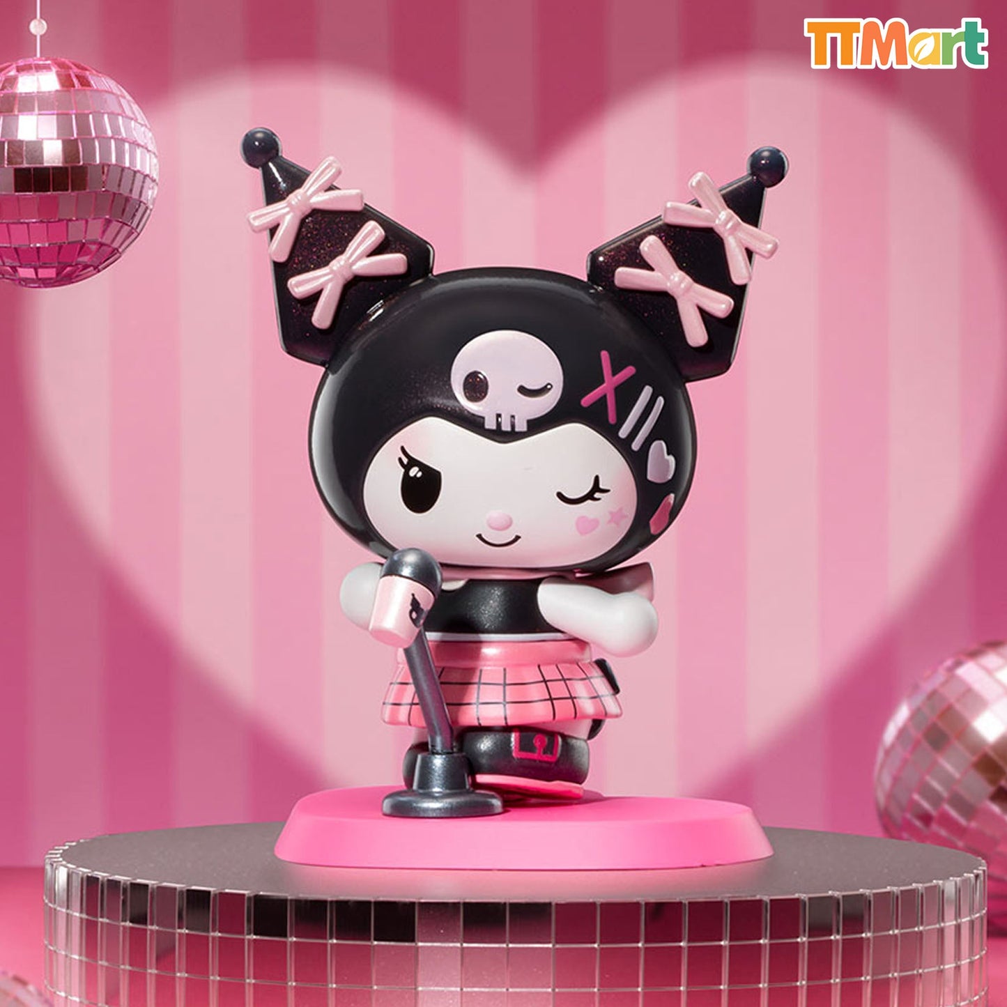 HELLO KITTY AND FRIENDS Pink Party Series Figures Blind Box