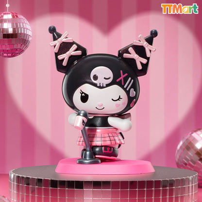 HELLO KITTY AND FRIENDS Pink Party Series Figures Blind Box