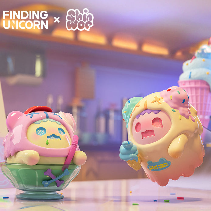 F.UN  ShinWoo Strange Ghost Diner Series Blind Box