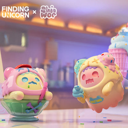 F.UN  ShinWoo Strange Ghost Diner Series Blind Box