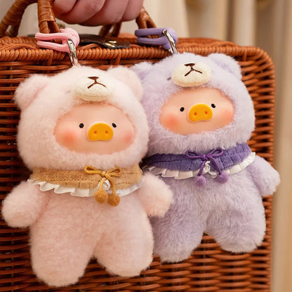 LULU THE PIGGY Joyful Time Series Vinyl Plush Series Blind Box