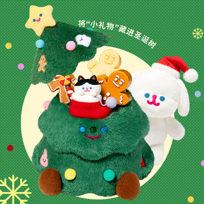 F.UN RiCO BOMBOM Christmas Tree Plush Doll