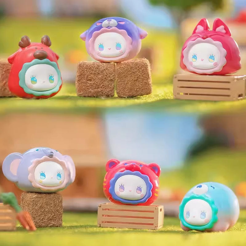 EMMA Rua Rua Zoo Beans Series Blind Box