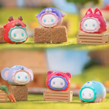 EMMA Rua Rua Zoo Beans Series Blind Box