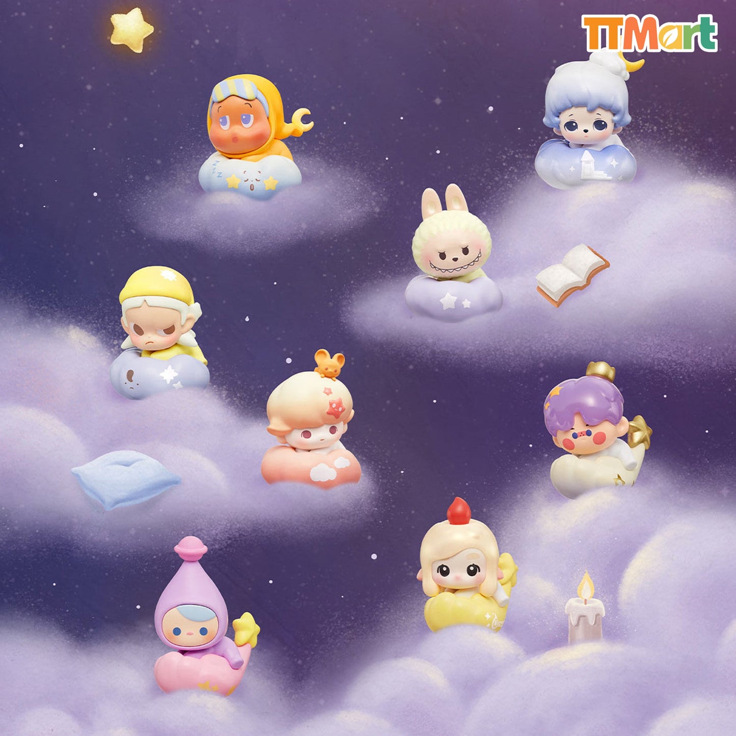 POP BEAN Goodnight Night Sky Series Blind Bag