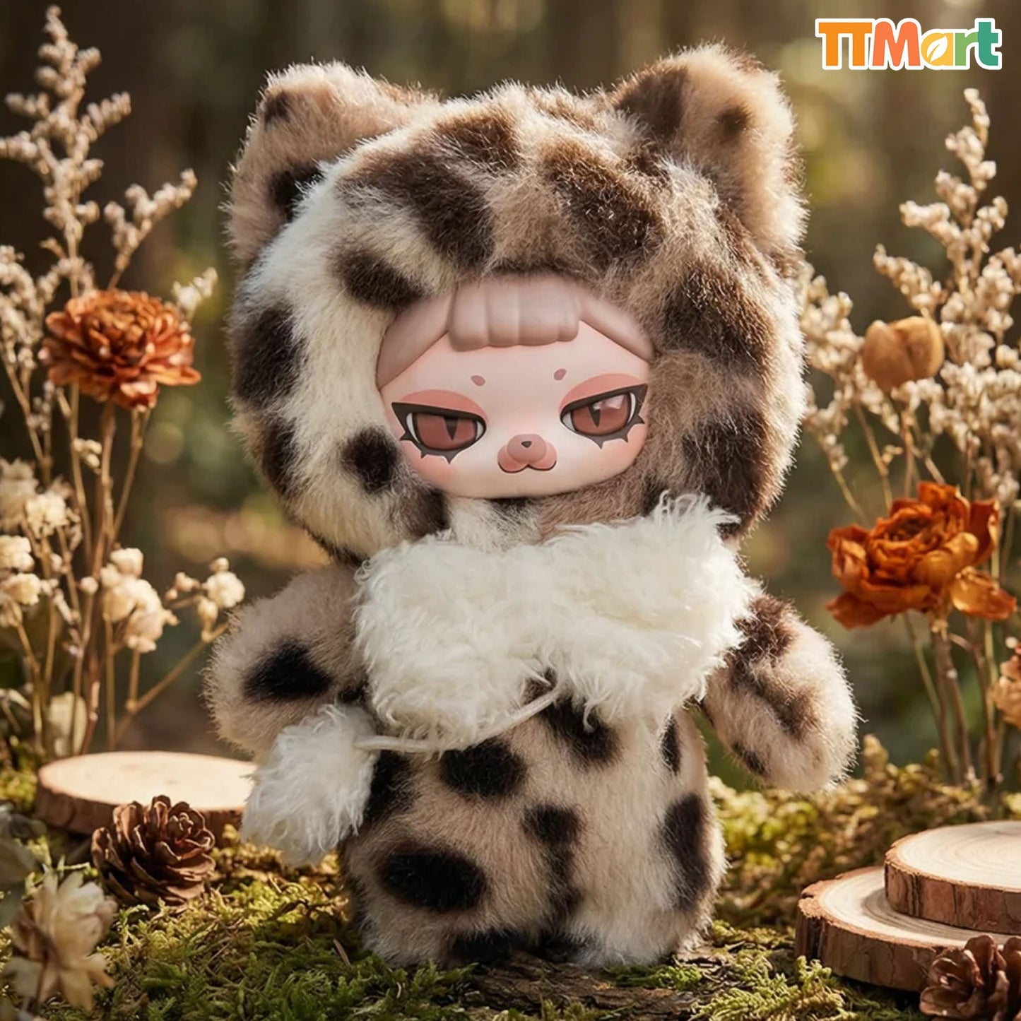 PIKU The Week Series Plush Blind Box