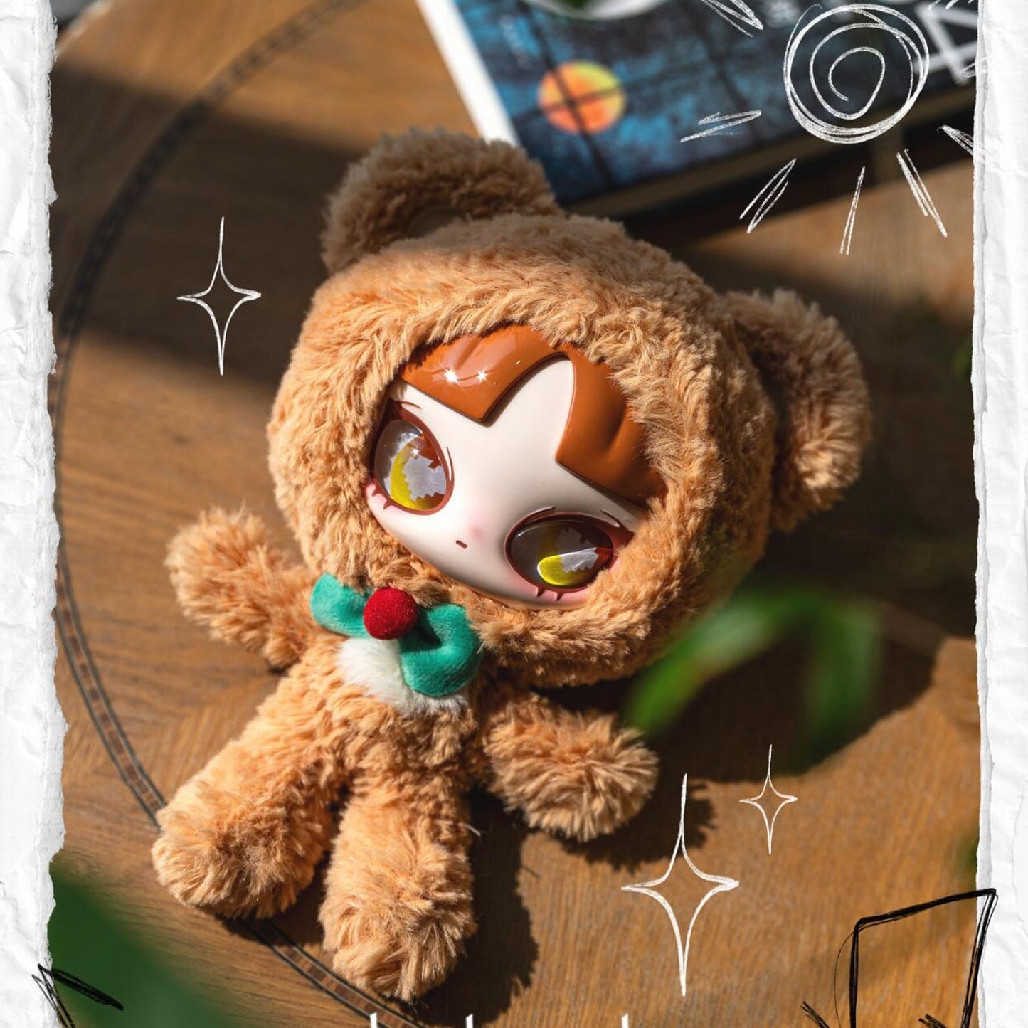 INN'S Silent Winter Plush Series Blind Box