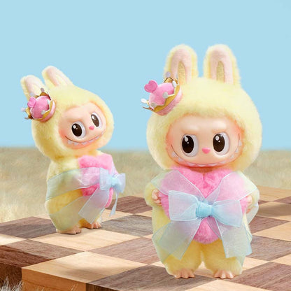 The Monsters Labubu Let's Checkmate Series The Queen Vinyl Plush Hanging Card