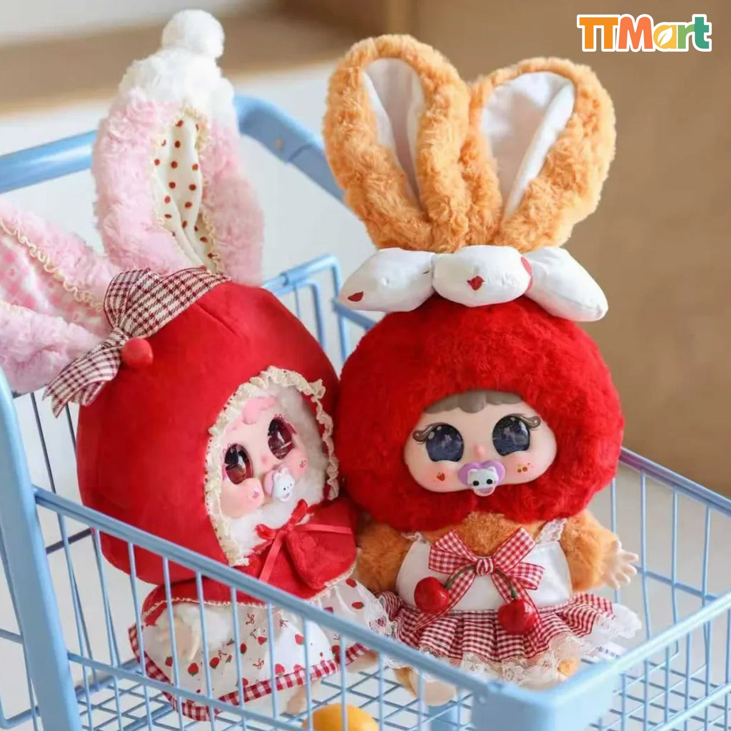 JIIMO 400% Forest Dreamland Plush Blind Box