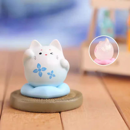 Kitty Daruma Mini Bean Scent Blind Box