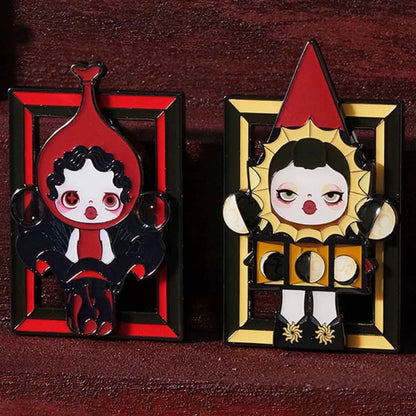 【MEE】SKULLPANDA Image Of Reality Series - Badge Blind Box