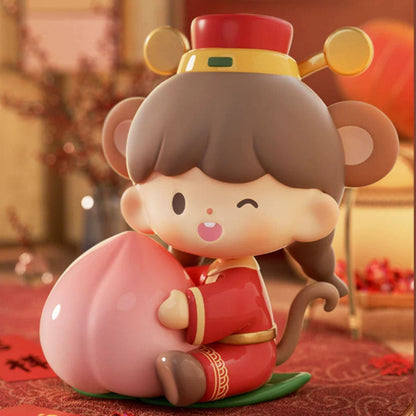 F.UN zZoton New Year In Apple Village Series Blind Box