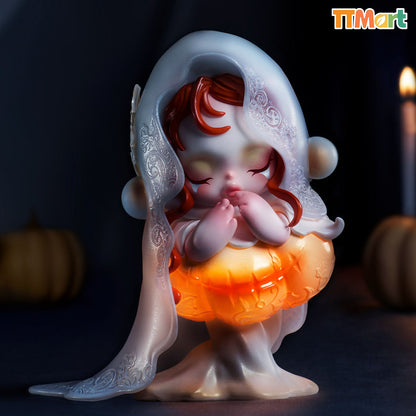 SKULLPANDA White Moon Contract Figure