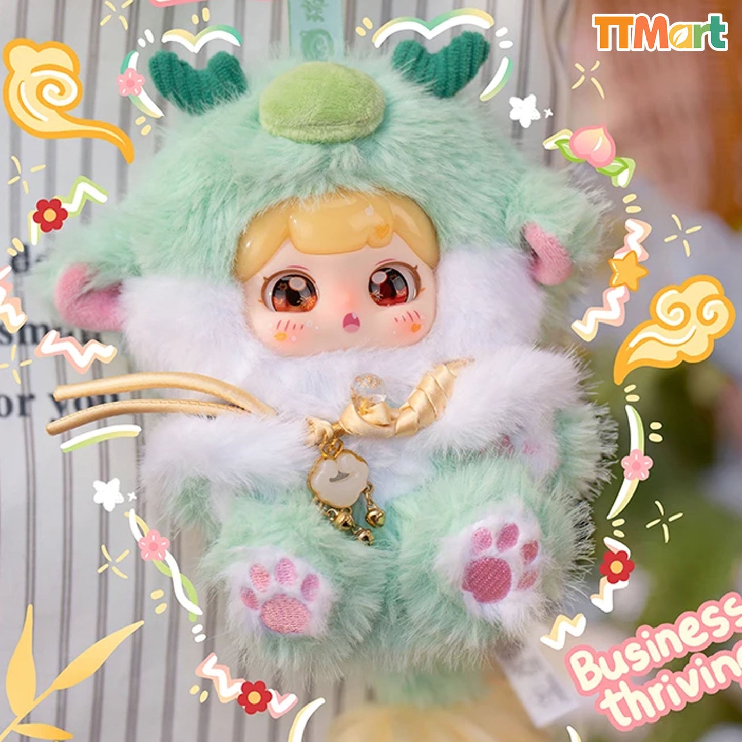 PUFUFU- Auspicious Beasts Rush To Earth's Spring Series Blind Box