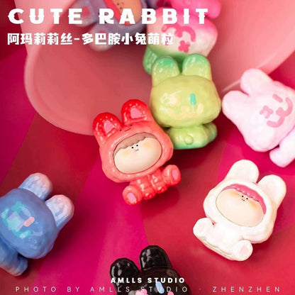 AMLLS Studio Colorful Rabbit Bean Series Blind Bag
