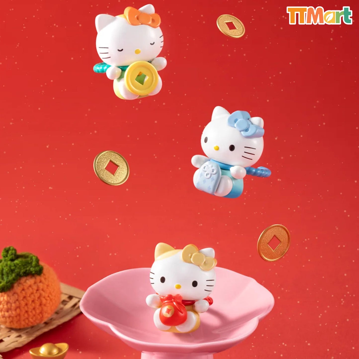 SANRIO HK Lucky Meow Meow Mini Blind Bag