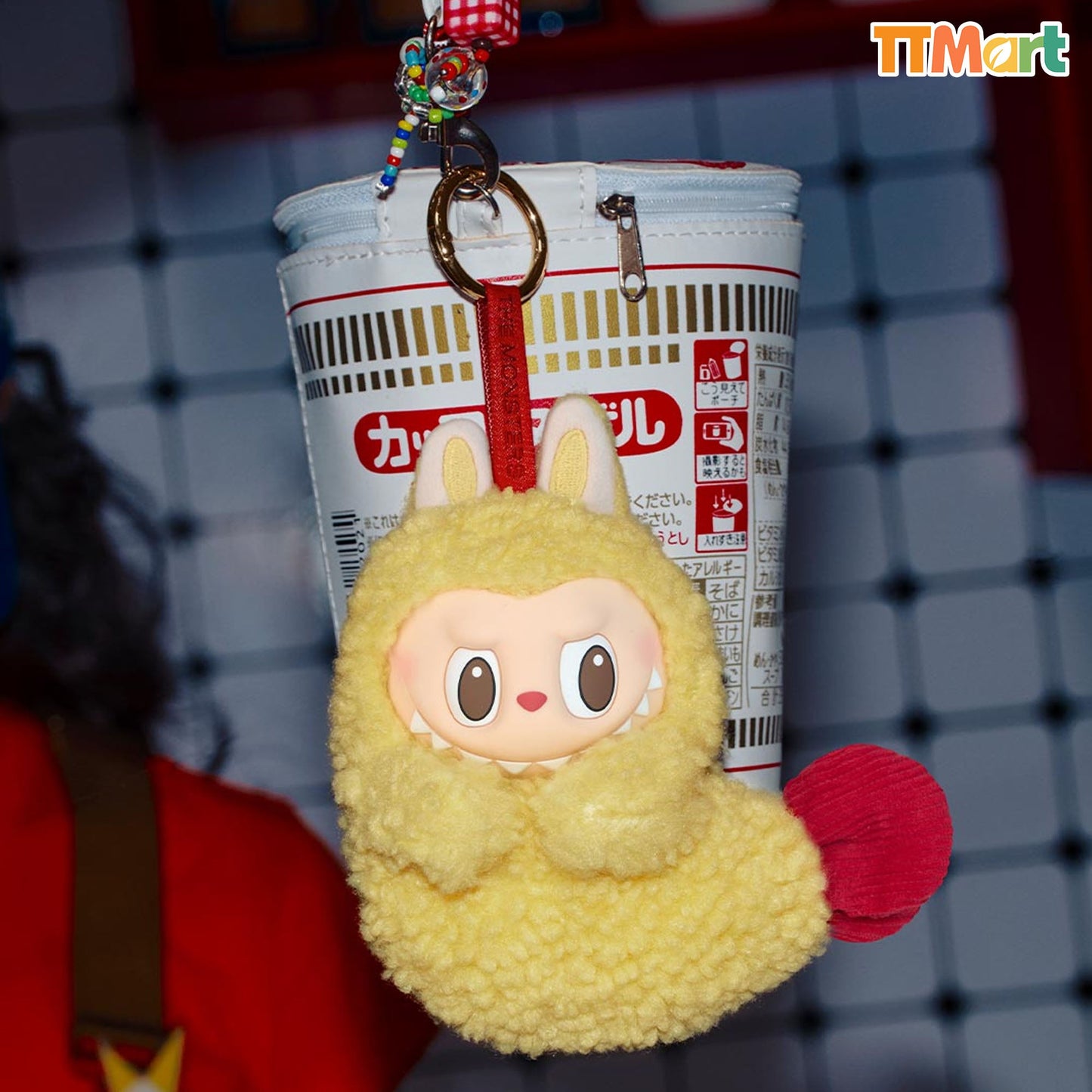 THE MONSTERS LABUBU Wacky Mart Series - Earphone Case