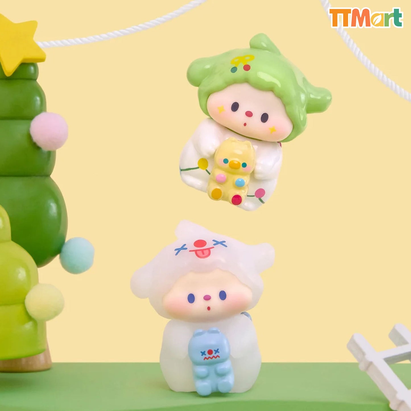 LULUDOG Baby Fete Mini Bean Series Blind Bag