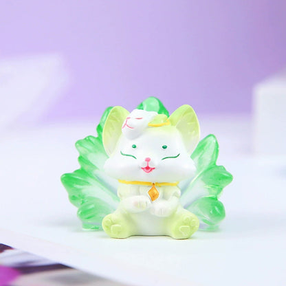 Qingqiu Nine-tail Fox  Beans Blind Box