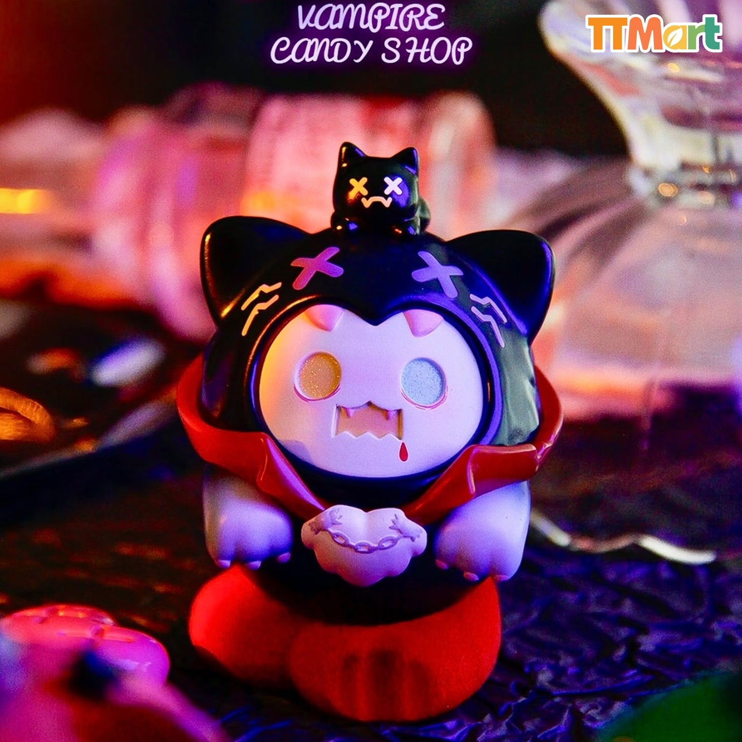 ShinWoo Vampire Candy House Confirmed Design no cards no boxes