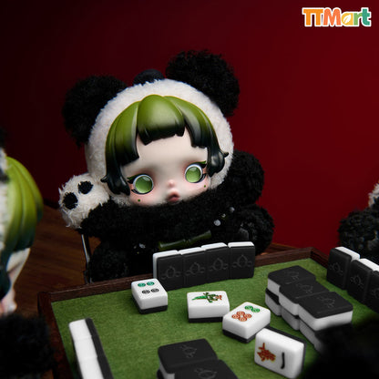 SKULLPANDA Lazy Panda Plush Doll Pendant
