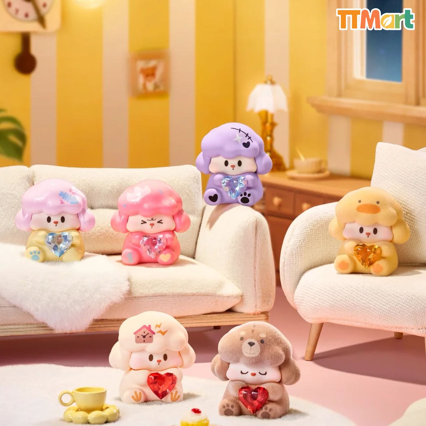 Lovely Buddy Midnight Fantasy Series Bean Blind Bag