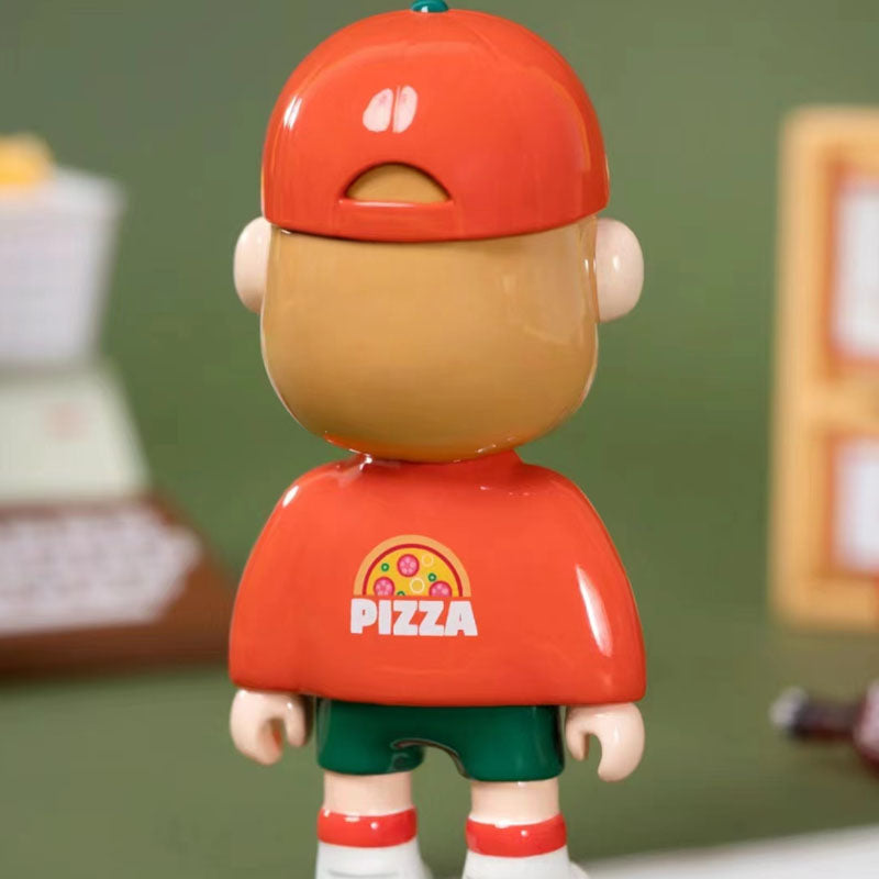 F.UN FARMER BOB Pizza Limited Hanging Card