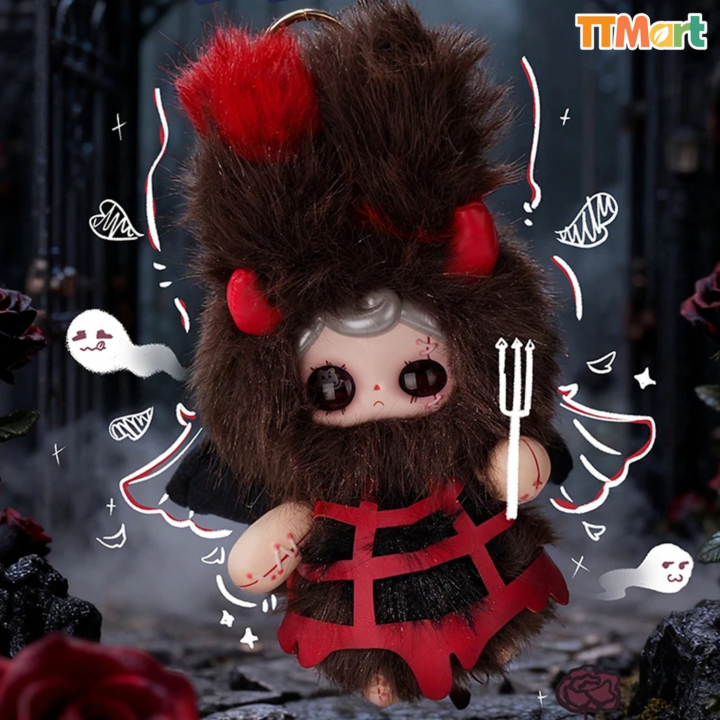 YUNA Beneath The Nightfall Plush Blind Box